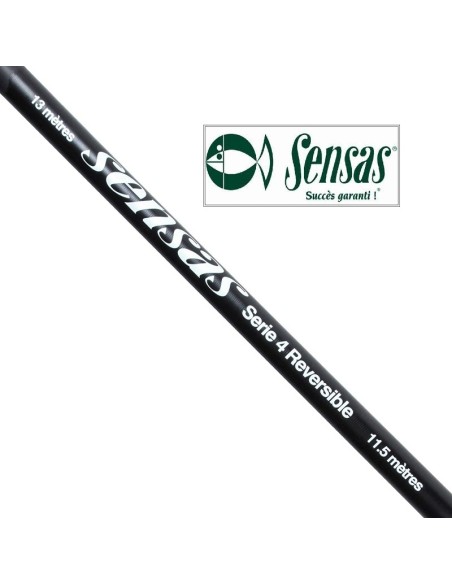 SENSAS CAÑA ENCHUFABLE UK NANOFLEX 1044 , 13M.