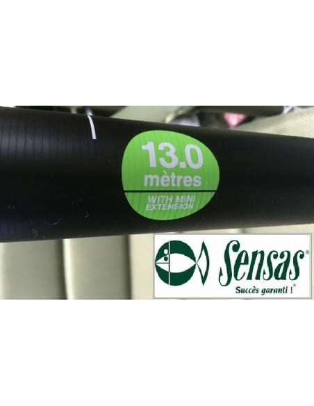 SENSAS CAÑA ENCHUFABLE UK NANOFLEX 1044 , 13M.