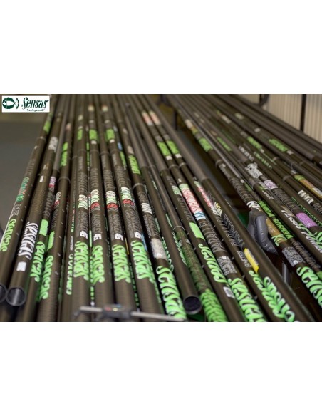 SENSAS CANNE ROUBAISIENNE NANOFLEX PARALLEL 86 XL SW, 13M.