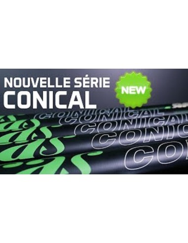 SENSAS ANGELRUTE NANOFLEX CONICAL 96 XL , 13M.