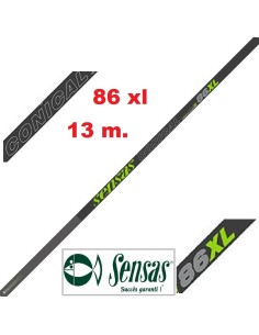 SENSAS POLE ROD NANOFLEX CONICAL 86 XL 13M. 