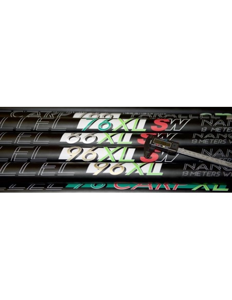 SENSAS POLE ROD NANOFLEX CONICAL 86 XL 13M. 
