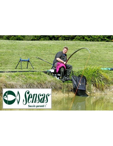 SENSAS POLE ROD NANOFLEX CONICAL 896 , 13M.