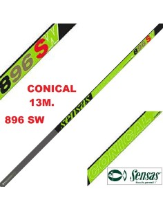 SENSAS CANYA ENCHUFABLE NANOFLEX CONICAL 896 SW , 13M.