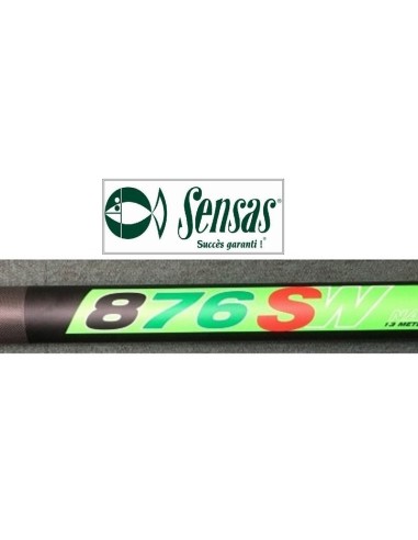 SENSAS KOPFRUTE NANOFLEX CONICAL 876 SW , 13M