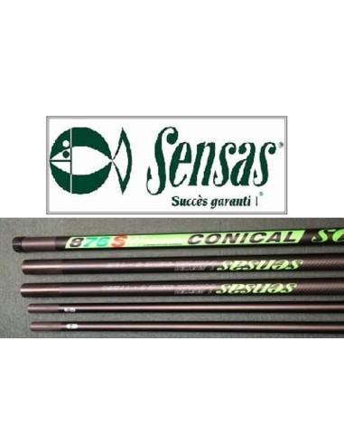 SENSAS CANNE ROUBAISIENNE NANOFLEX CONICAL 876 SW , 13M