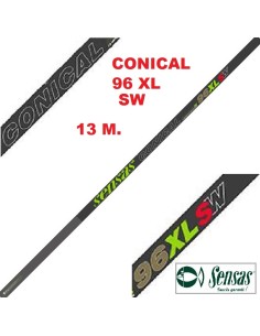 SENSAS CANNA ROUBAISIENNE NANOFLEX CONICAL 96 XL SW , 13M.