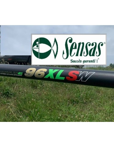 SENSAS POLE ROD NANOFLEX CONICAL 96 XL SW , 13M.