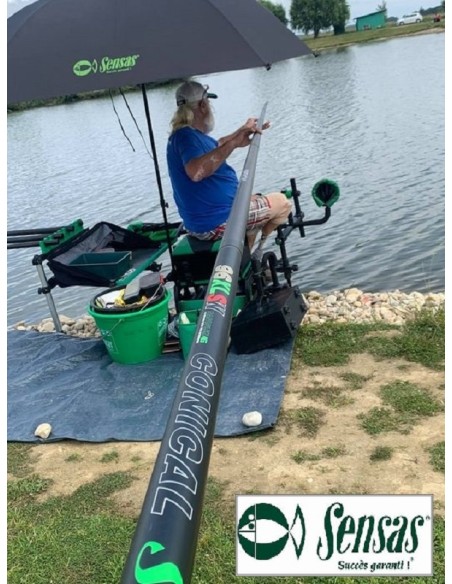 SENSAS POLE ROD NANOFLEX CONICAL 96 XL SW , 13M.