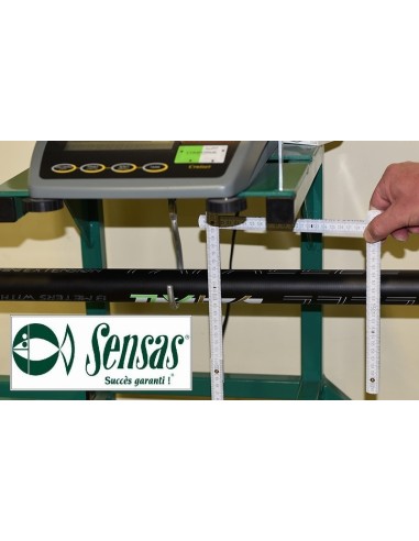 SENSAS CANA ENCHUFABLE NANOFLEX CONICAL 96 XL SW , 13M.