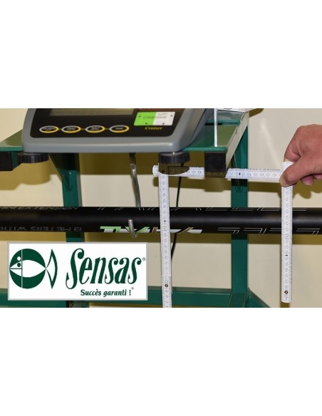 SENSAS CANNA ROUBAISIENNE NANOFLEX CONICAL 96 XL SW , 13M.