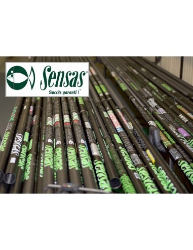 SENSAS POLE ROD NANOFLEX CONICAL 96 XL SW , 13M.