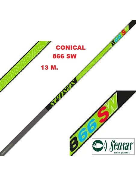 SENSAS KOPFRUTE NANOFLEX CONICAL 866 SW 