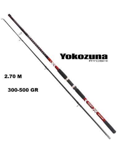 YOKOZUNA CAÑA FUERTE SILURO YS11 , 2.70M  2 SEC.