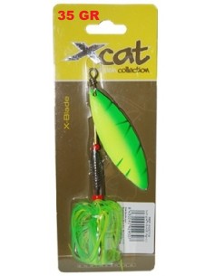 HART X- CAT CULLERETA GIRATÒRIA SILUR X-BLADE SPINNER