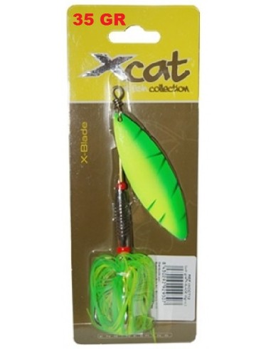 HART X-CAT CUILLÈRE ROTATIVE  SILURE X-BLADE SPINNER                      