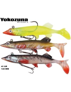 YOKOZUNA  LUCCIO GOMMA  X-HECHT 140 MM. 41 GR.