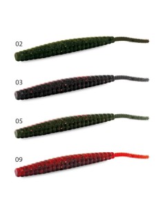 10 paquets de poissons en caoutchouc, DEGUSTATION CHOIX 2