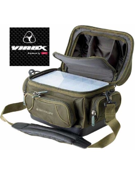 VIRUX BOLSA PORTA 4 CAJAS INCLUIDAS