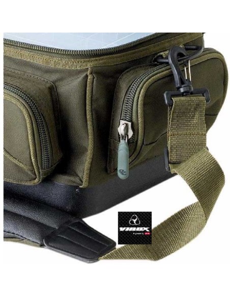 VIRUX BOSSA PORTA 4 CAIXES INCLOSES