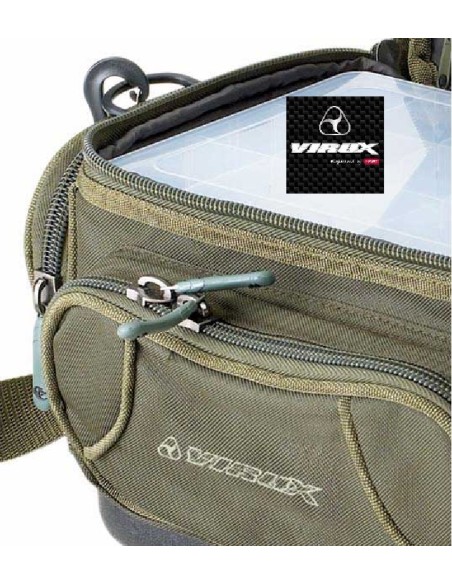 VIRUX TASCHE 4 BOXEN INKLUSIVE