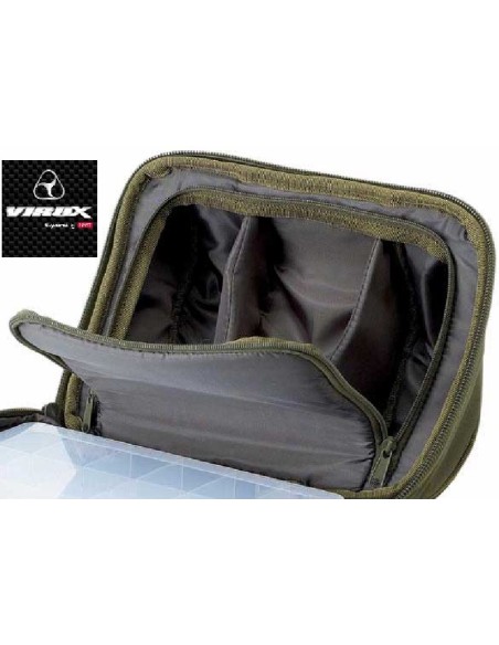 VIRUX BOLSA PORTA 4 CAJAS INCLUIDAS