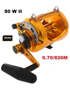 OKUMA CARRETE DE CURRICAN MAKAIRA 50 W II