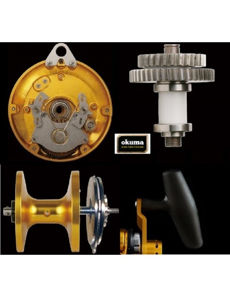 OKUMA MULINELLO DA TRAINA  MAKAIRA 50 W II