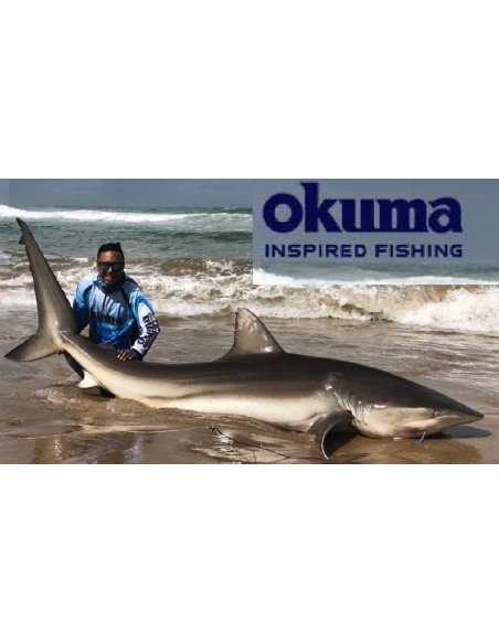 OKUMA CARRETO DE CURRICAN MAKAIRA 50 W II