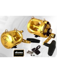 OKUMA CARRETE DE CURRICAN MAKAIRA 80 W II 2