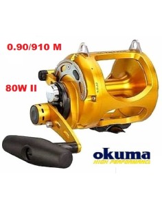 OKUMA CARRET DE CURRICAN MAKAIRA 80 W II
