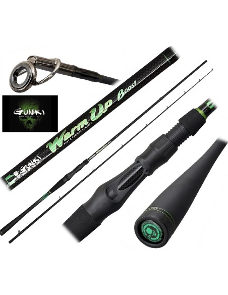 GUNKI CASTING RUTE WARM-UP C 190 MH