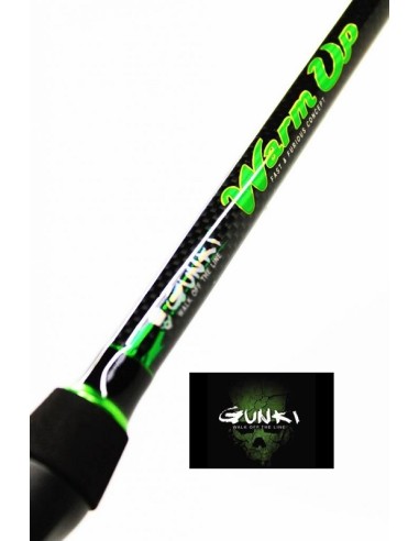 GUNKI CASTING ROD WARM-UP C 190 MH