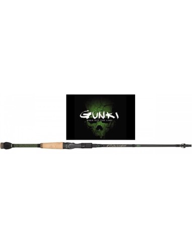 GUNKI CASTING ROD WARM-UP C 190 MH