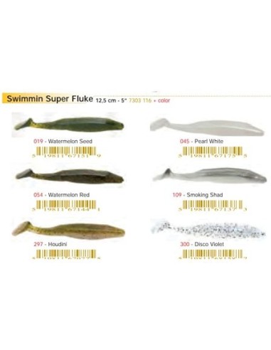 10 paquets de poissons en caoutchouc, DEGUSTATION CHOIX