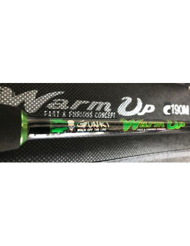 GUNKI CANNA CASTING  WARM-UP C 190 MH