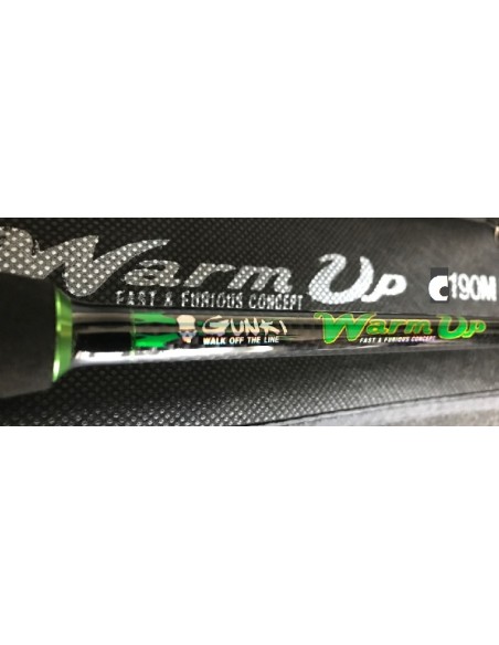 GUNKI CANYA CASTING WARM-UP C 190 MH