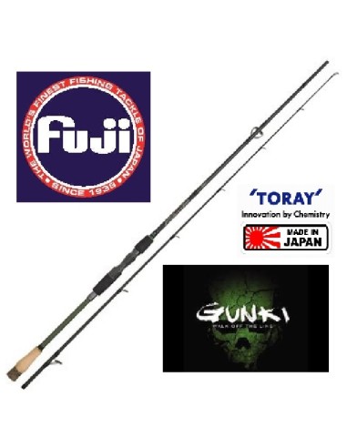 GUNKI CAÑA SPINNING IRON-T CHOOTEN S 200XH+