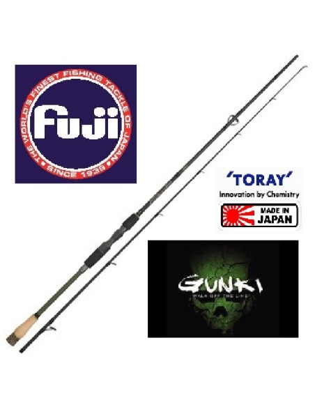GUNKI CANNE SPINNING IRON-T CHOOTEN S 200XH+