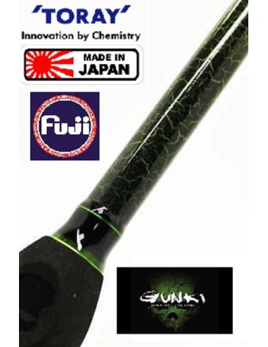 GUNKI CANNE SPINNING IRON-T CHOOTEN S 200XH+