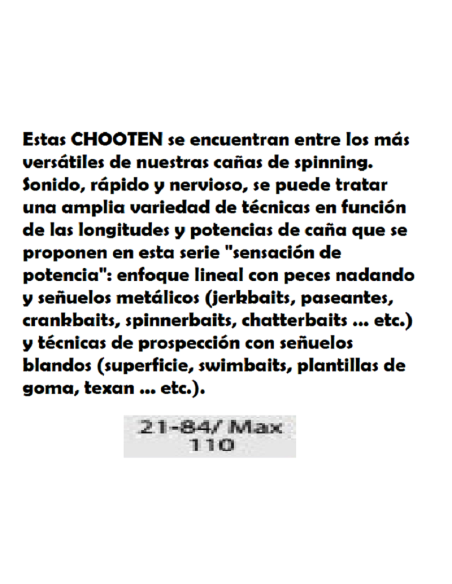 GUNKI CAÑA SPINNING IRON-T CHOOTEN S 200XH+