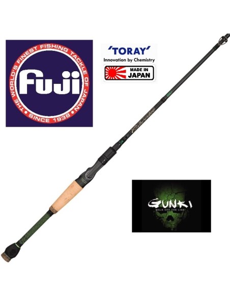 GUNKI CASTING RUTE IRON-T CHOOTEN C 210 M / MH