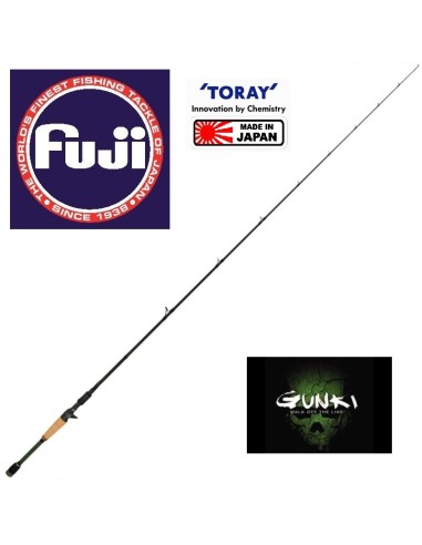 GUNKI CANYA CASTING IRON-T CHOOTEN C 210 M / MH