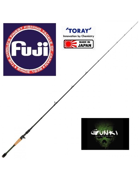 GUNKI CANNE CASTING IRON-T CHOOTEN C 210 M / MH