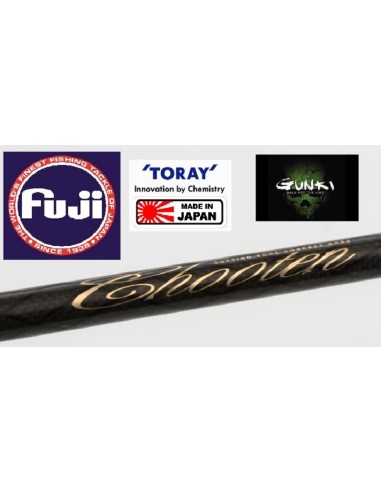 GUNKI CASTING RUTE IRON-T CHOOTEN C 210 M / MH