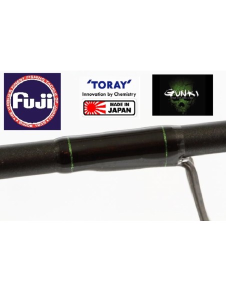 GUNKI CANNA CASTING IRON-T CHOOTEN C 210 M / MH