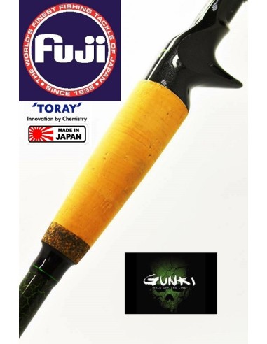 GUNKI IRON-T CASTING ROD CHOOTEN C 210 M / MH