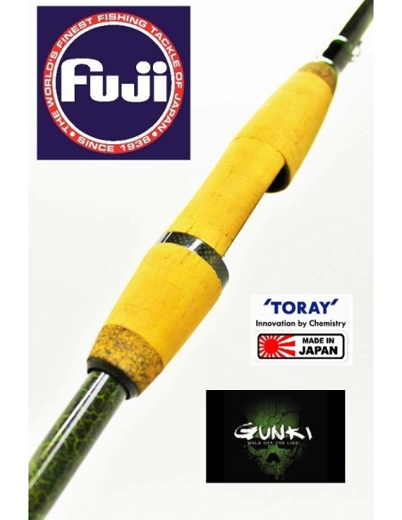 GUNKI CAÑA CASTING IRON-T CHOOTEN C 210 M / MH