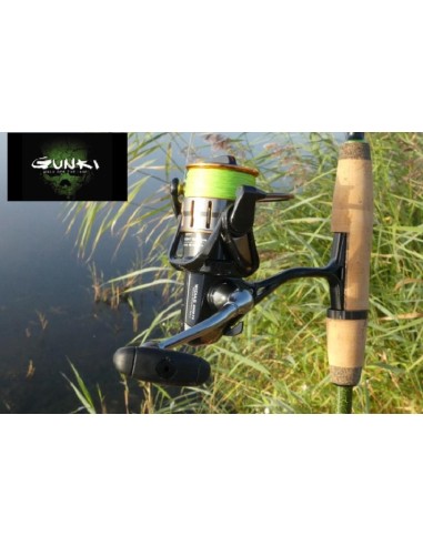 GUNKI CAÑA CASTING IRON-T CHOOTEN C 210 M / MH