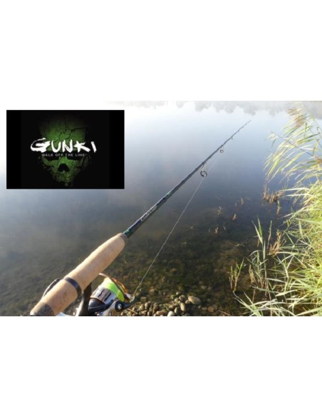 GUNKI CAÑA CASTING IRON-T CHOOTEN C 210 M / MH